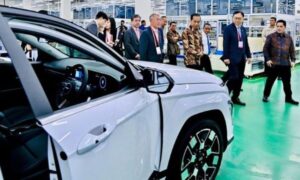 Indonesia khánh thành nhà máy sản xuất pin xe điện đầu tiên tại Đông Nam á