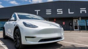 Thị phần Tesla tại Mỹ lần đầu tiên giảm xuống dưới 50%