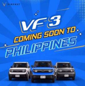 VinFast VF 3 sẽ đến Philippines