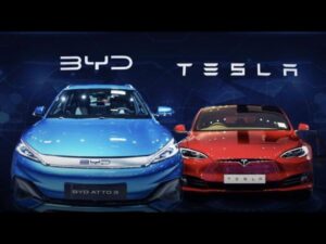 BYD vượt Tesla trở thành hãng EV lớn nhất thế giới trong quý I.2025